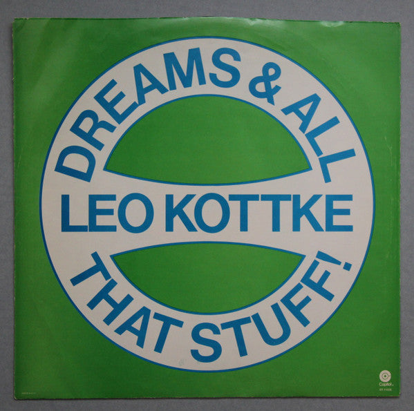 Leo Kottke : Dreams And All That Stuff (LP, Album, Win)