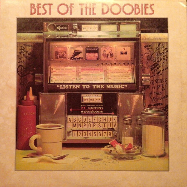 The Doobie Brothers : Best Of The Doobies (LP, Album, Comp, RE, Jac)