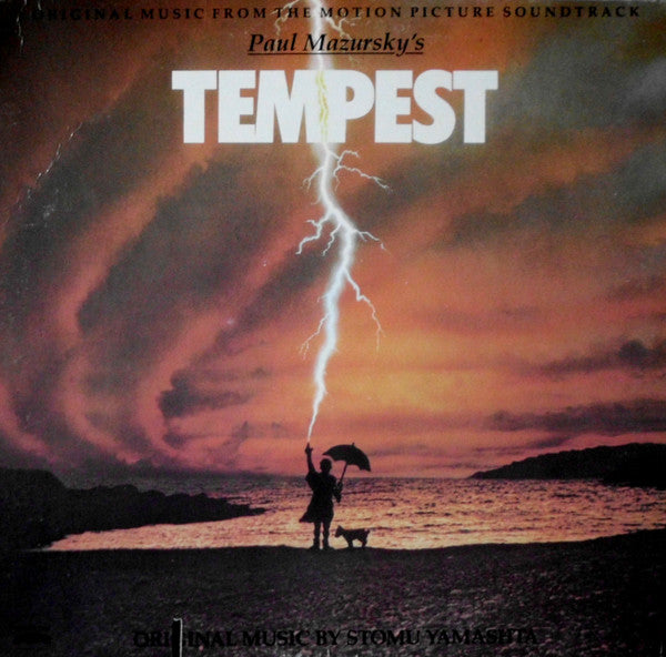 Stomu Yamashta* : Paul Mazursky's Tempest (Original Music From The Motion Picture Soundtrack) (LP, Album, 53 )