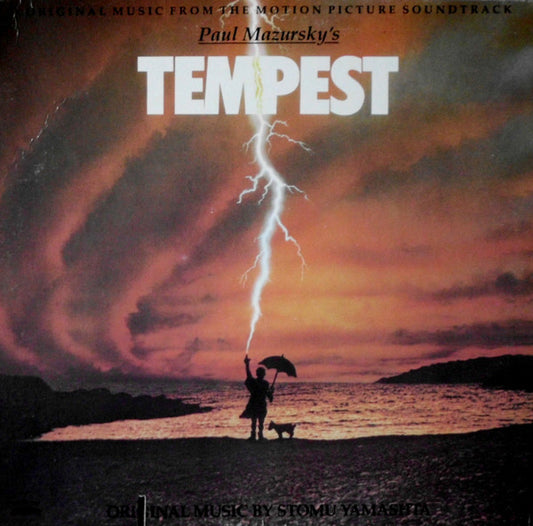 Stomu Yamashta* : Paul Mazursky's Tempest (Original Music From The Motion Picture Soundtrack) (LP, Album, 53 )