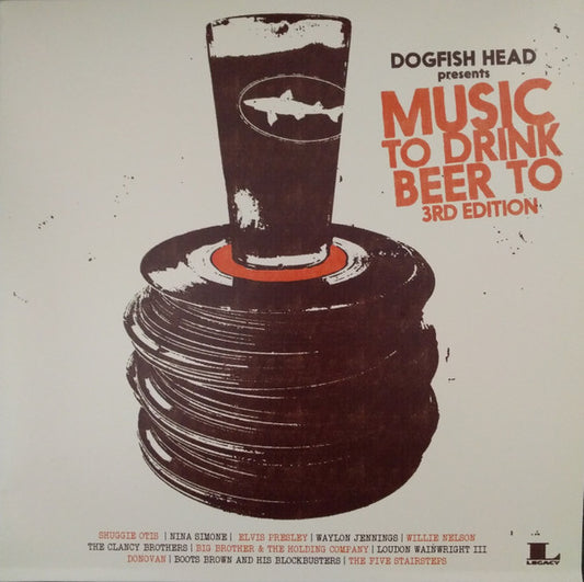 Various : Dogfish Head Presents Music To Drink Beer To 3rd Edition (LP, Comp, Ltd)
