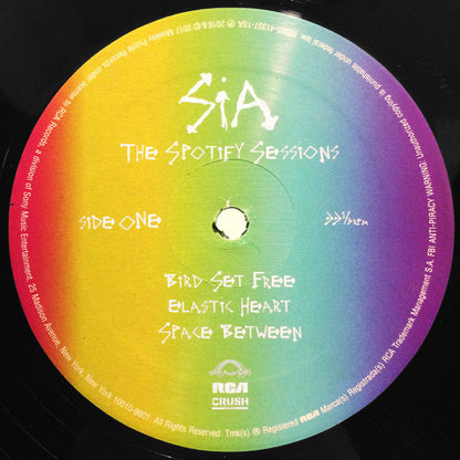 Sia : Spotify Sessions (12", EP, RSD, Ltd)