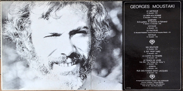 Georges Moustaki : Georges Moustaki (LP, Album, Gat)
