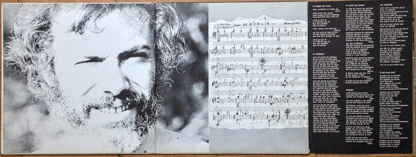 Georges Moustaki : Georges Moustaki (LP, Album, Gat)