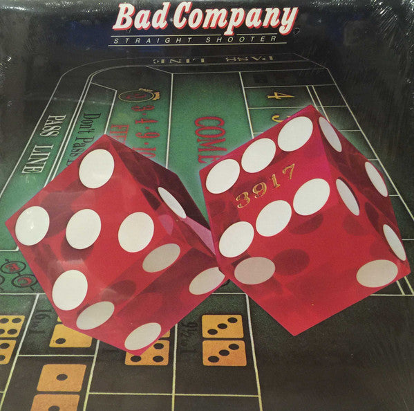 Bad Company (3) : Straight Shooter (LP, Album)