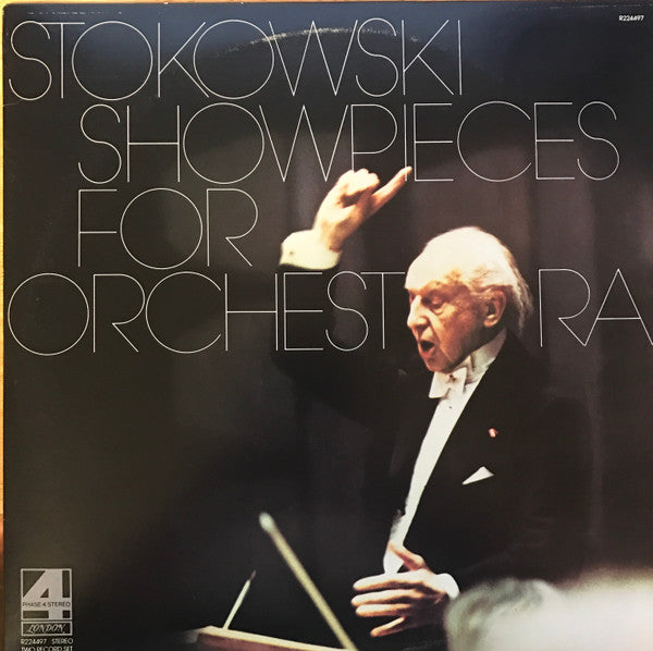 Stokowski* : Showpieces for Orchestra (2xLP, Album, Comp)