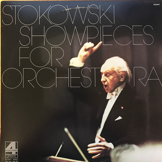 Stokowski* : Showpieces for Orchestra (2xLP, Album, Comp)