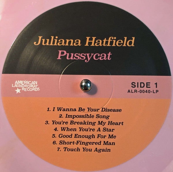 Juliana Hatfield : Pussycat (LP, Album, Ltd, Pin)