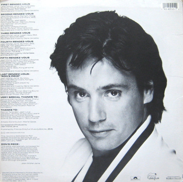 Jean Michel Jarre* : Rendez-Vous (LP, Album, 53 )