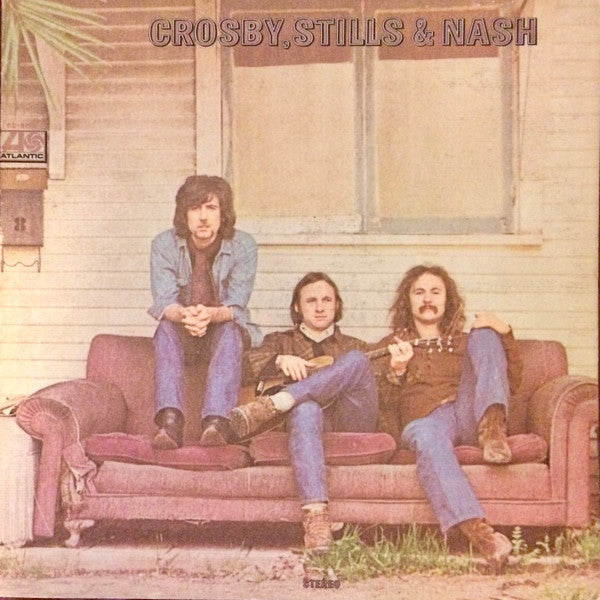 Crosby, Stills & Nash : Crosby, Stills & Nash (LP, Album, CT )