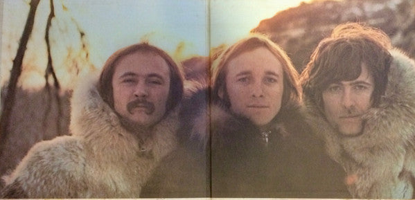 Crosby, Stills & Nash : Crosby, Stills & Nash (LP, Album, CT )
