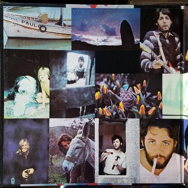 McCartney* : McCartney (LP, Album, RE, Win)