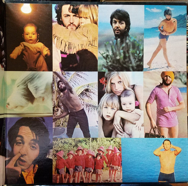 McCartney* : McCartney (LP, Album, RE, Win)