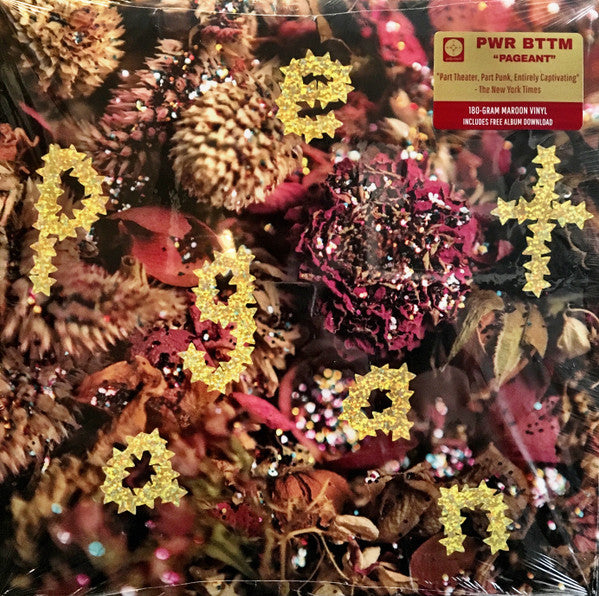 PWR BTTM : Pageant (LP, Album, 180)
