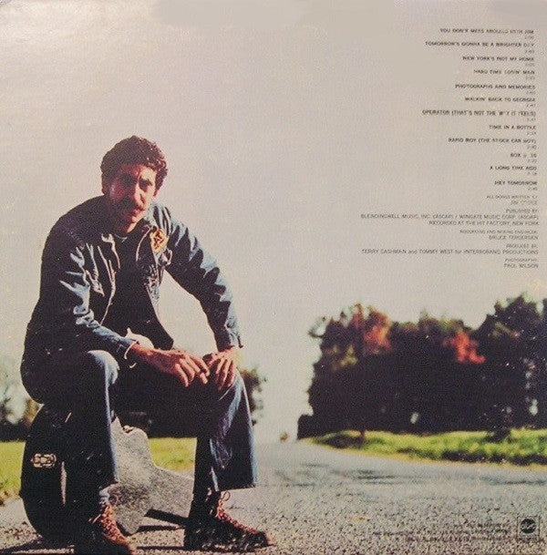 Jim Croce : You Don't Mess Around With Jim (LP, Album, RP, San)