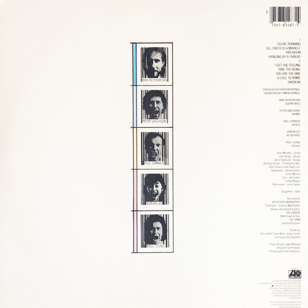 Mike + The Mechanics* : Mike + The Mechanics (LP, Album, SP )