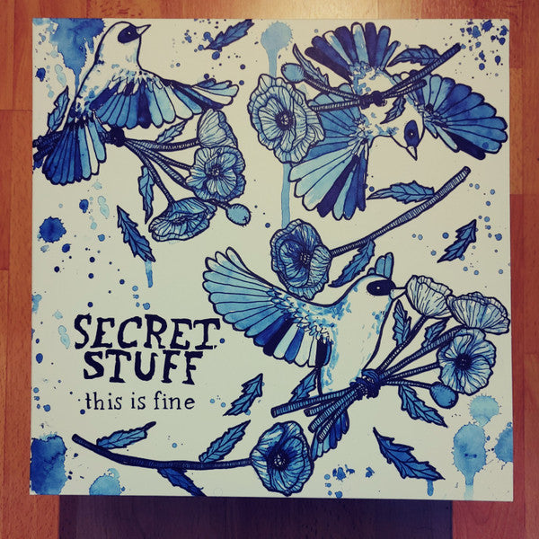 Secret Stuff : This Is Fine (12", S/Sided, EP, Etch, Spl)