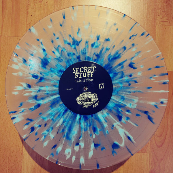 Secret Stuff : This Is Fine (12", S/Sided, EP, Etch, Spl)