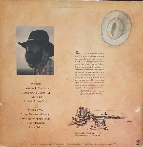 Michael Murphey* : Blue Sky · Night Thunder (LP, Album, Ter)