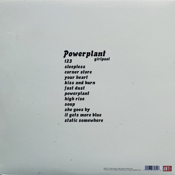 Girlpool (2) : Powerplant (LP, Album)