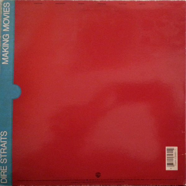 Dire Straits : Making Movies (LP, Album, Eur)