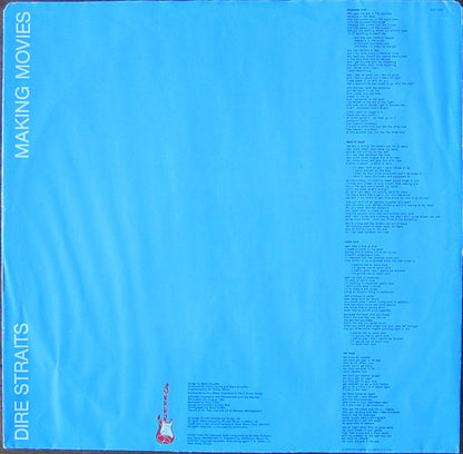 Dire Straits : Making Movies (LP, Album, Eur)