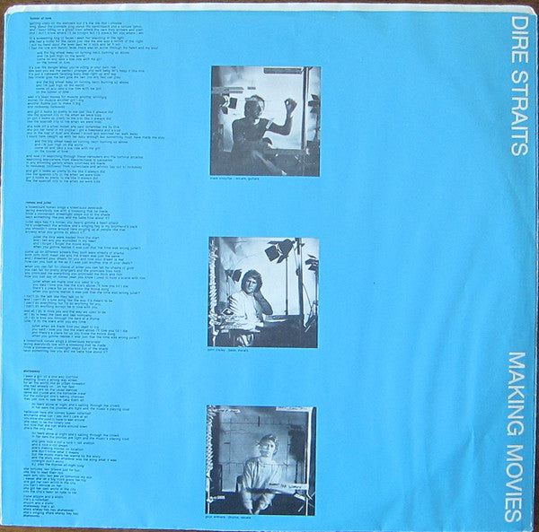 Dire Straits : Making Movies (LP, Album, Eur)