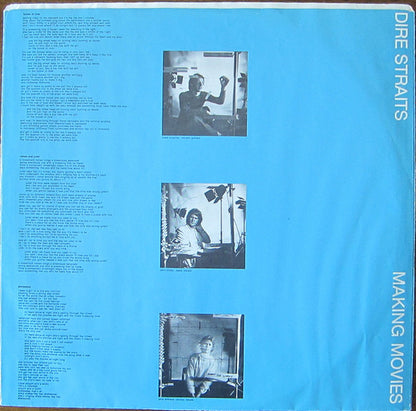Dire Straits : Making Movies (LP, Album, Eur)