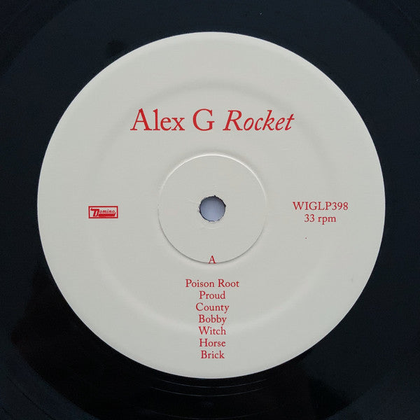 Alex G (2) : Rocket (LP, Album)