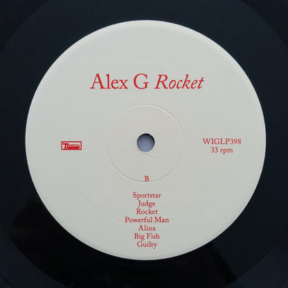 Alex G (2) : Rocket (LP, Album)