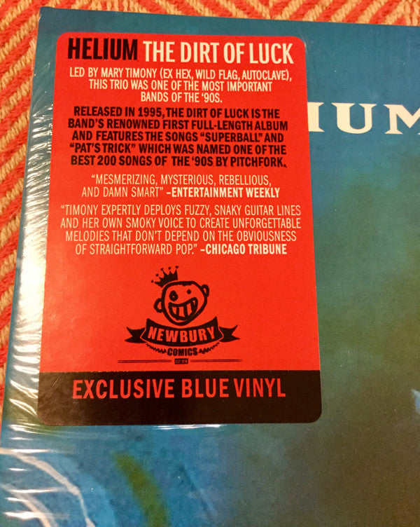 Helium (3) : The Dirt Of Luck (LP, Album, Ltd, RE, RM, Blu)
