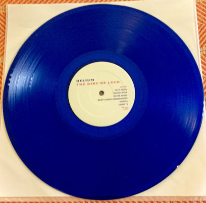 Helium (3) : The Dirt Of Luck (LP, Album, Ltd, RE, RM, Blu)