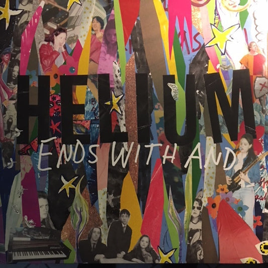 Helium (3) : Ends With And (2xLP, Comp, Ltd, Pin)