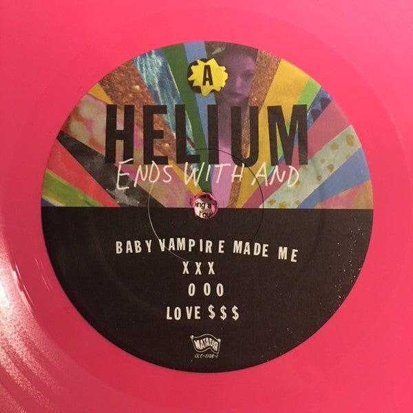 Helium (3) : Ends With And (2xLP, Comp, Ltd, Pin)