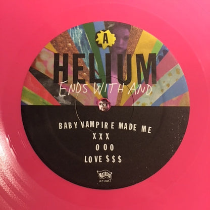 Helium (3) : Ends With And (2xLP, Comp, Ltd, Pin)