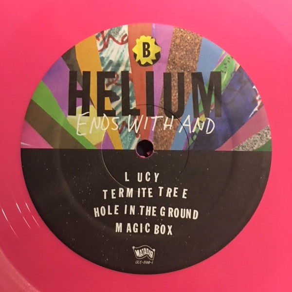 Helium (3) : Ends With And (2xLP, Comp, Ltd, Pin)
