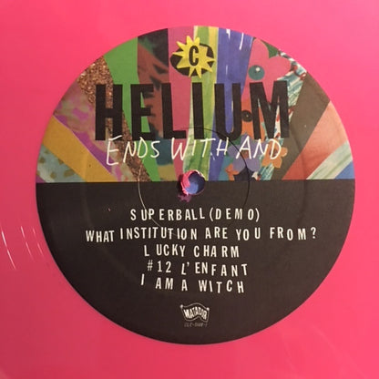 Helium (3) : Ends With And (2xLP, Comp, Ltd, Pin)