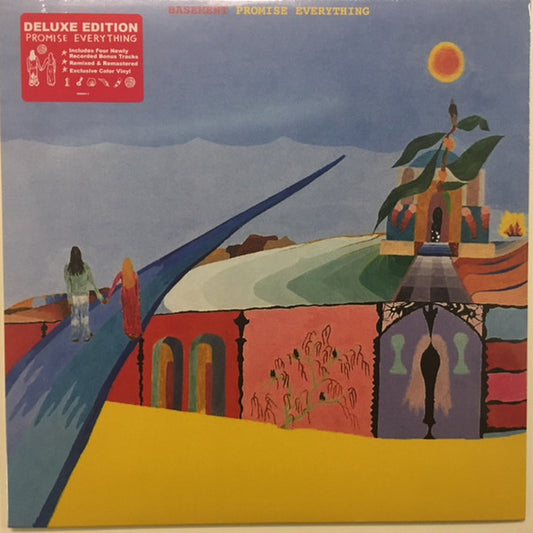 Basement (4) : Promise Everything (LP, Album, Dlx, RE, RM, Blu)