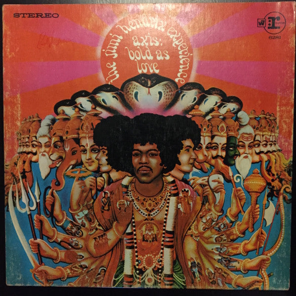 The Jimi Hendrix Experience : Axis: Bold As Love (LP, Album, RE, Gat)