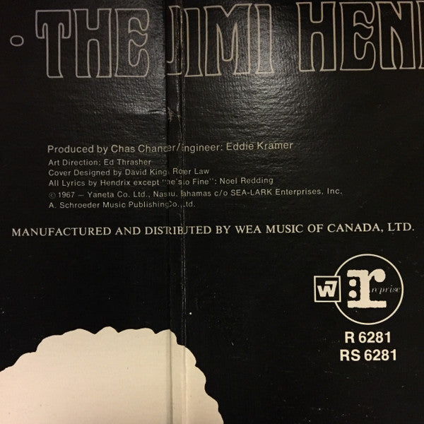 The Jimi Hendrix Experience : Axis: Bold As Love (LP, Album, RE, Gat)