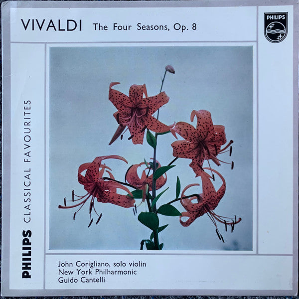 Vivaldi*, John Corigliano (2), New York Philharmonic, Guido Cantelli : The Four Seasons, Op 8 (LP, Album)