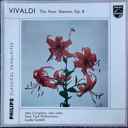 Vivaldi*, John Corigliano (2), New York Philharmonic, Guido Cantelli : The Four Seasons, Op 8 (LP, Album)