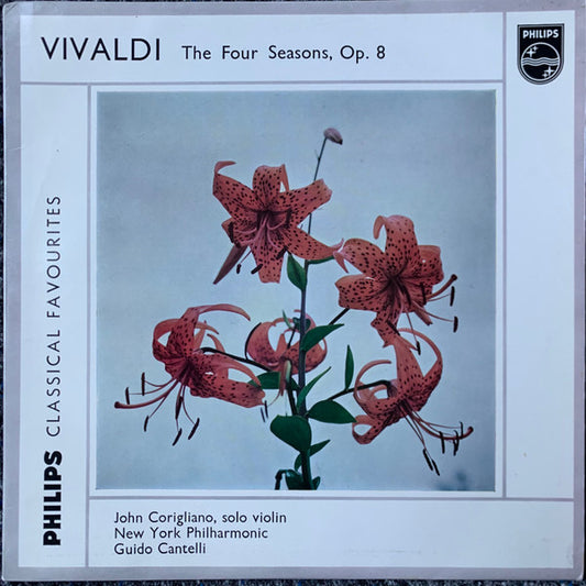 Vivaldi*, John Corigliano (2), New York Philharmonic, Guido Cantelli : The Four Seasons, Op 8 (LP, Album)