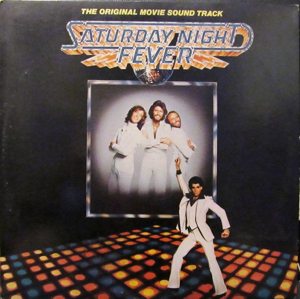 Various : Saturday Night Fever (The Original Movie Sound Track) (2xLP, Album, Comp, Spe)