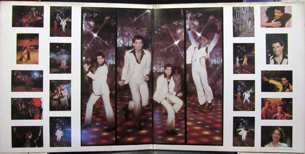 Various : Saturday Night Fever (The Original Movie Sound Track) (2xLP, Album, Comp, Spe)