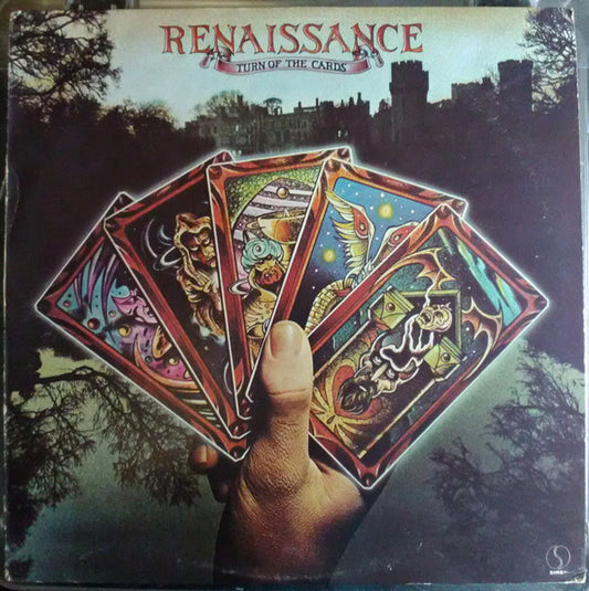 Renaissance (4) : Turn Of The Cards (LP, Album)