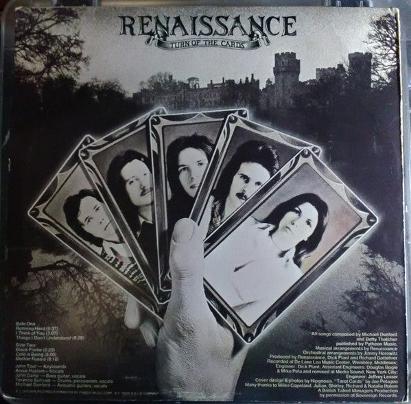 Renaissance (4) : Turn Of The Cards (LP, Album)