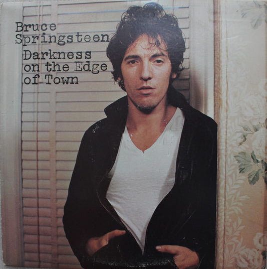 Bruce Springsteen : Darkness On The Edge Of Town (LP, Album, Glo)