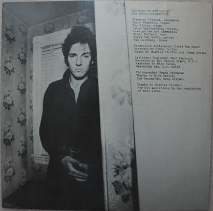 Bruce Springsteen : Darkness On The Edge Of Town (LP, Album, Glo)