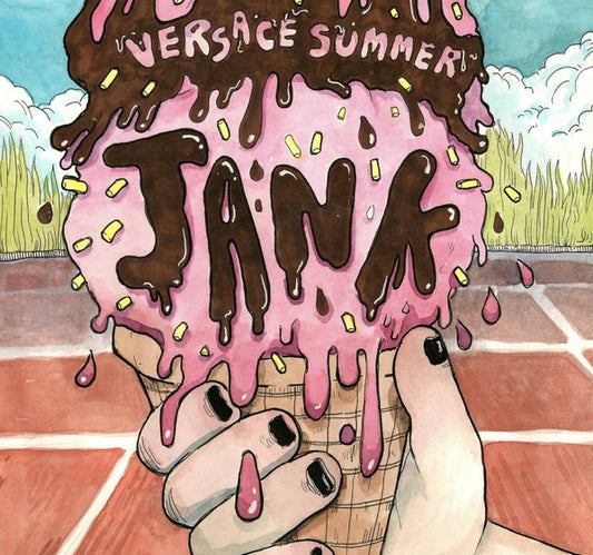 Jank : Versace Summer (12", EP, Ltd, Hal)